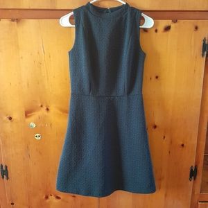 Ann Taylor LOFT Navy Blue Sheath Dress